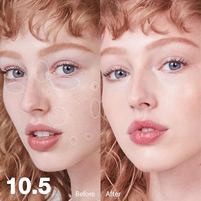 Kaely under Eye Concealer Full Coverage,Waterproof Concealer for