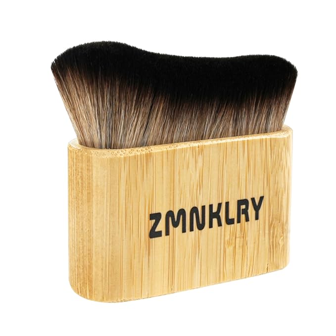 Kabuki Brush, Body Self Tanner Brush, Professional Tanning Brush, Kabuki Brush for Self Tanner, Bronzer Brush for Face, Tanning Brush for Self Tan, Upgrade Bronzer Brush, Body Makeup Brush