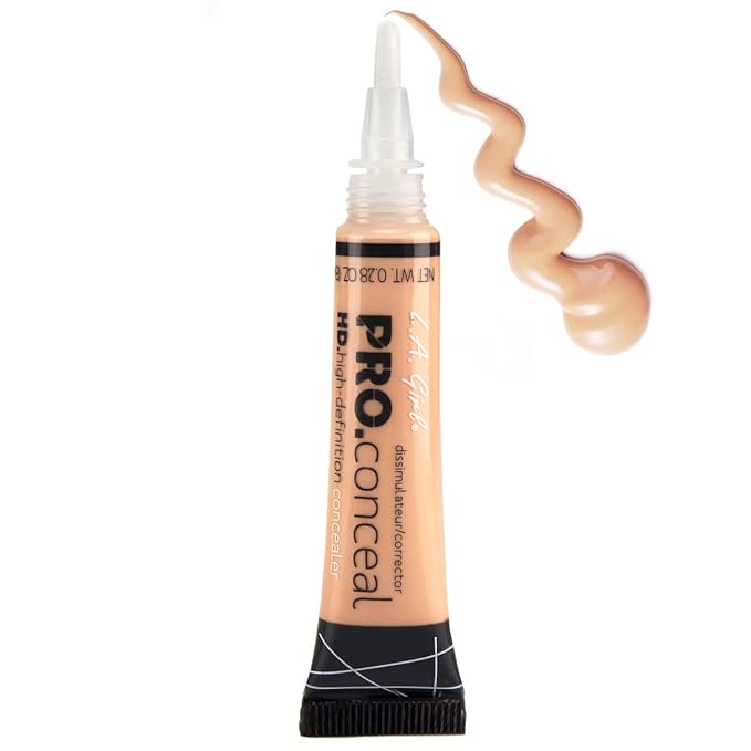 La Girl Hd Pro Conceal High Definition Concealer 3 pack