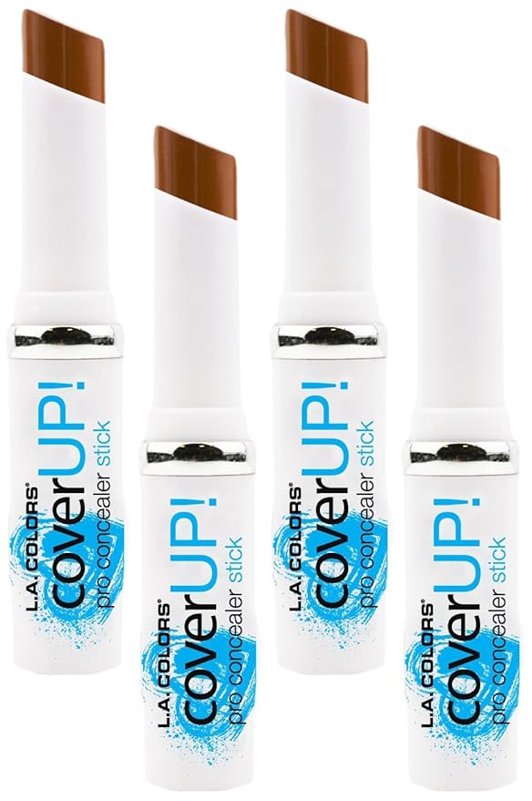 L.A. Colors Cover Up! Concealer Stick, Cafe, 1