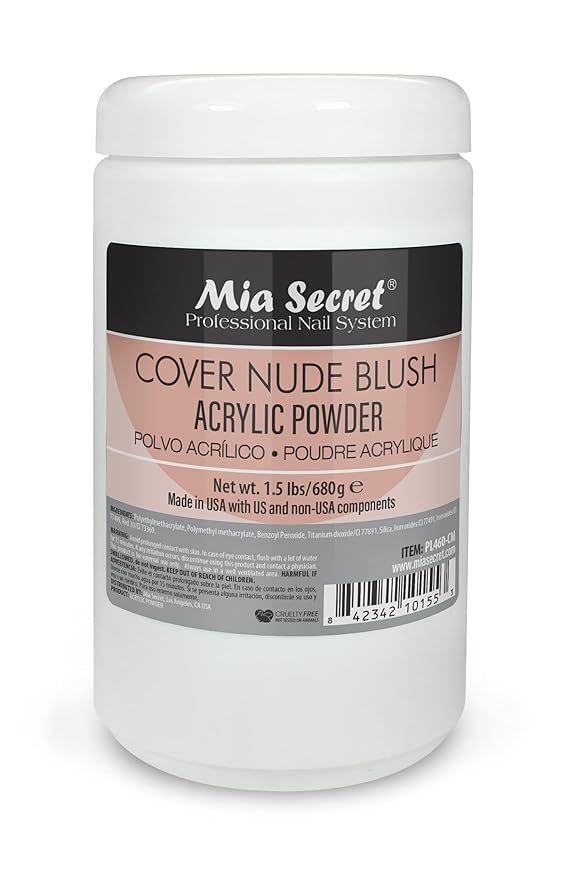 Mia Secret - Cover Nude Blush Acrylic Powder Powder 1.bs 5L