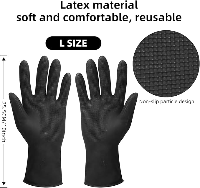 ROOHUA 16 Pieces Hair Dye