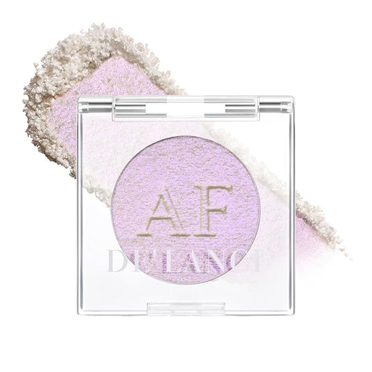 Purple Diamond Highlighter Makeup, Duochrome Shimmer Highlighter Makeup Skin, 02