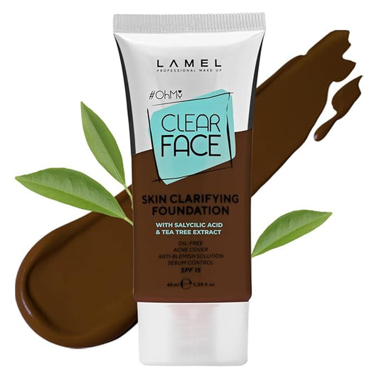 LAMEL OhMy Clear Face Full Coverage Foundation -