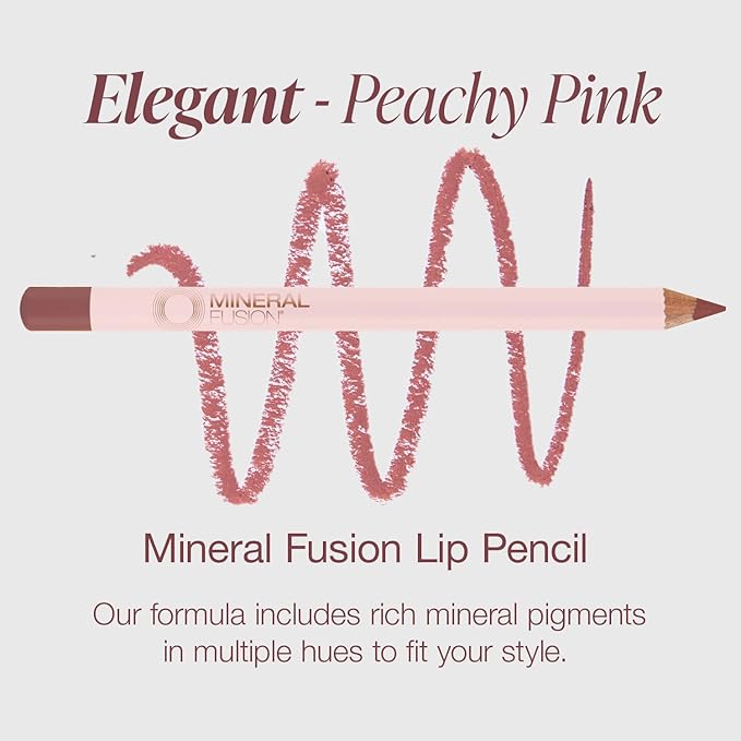Mineral Fusion Lip Pencil, Elegant (Packaging May Vary) Lip