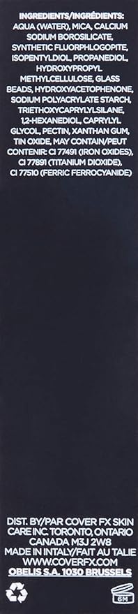 COVER FX Shimmer Veil - Amethyst - Weightless and Lips