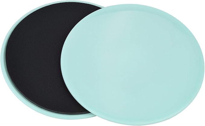 Fitness Disc Slides 2pcs Gliding