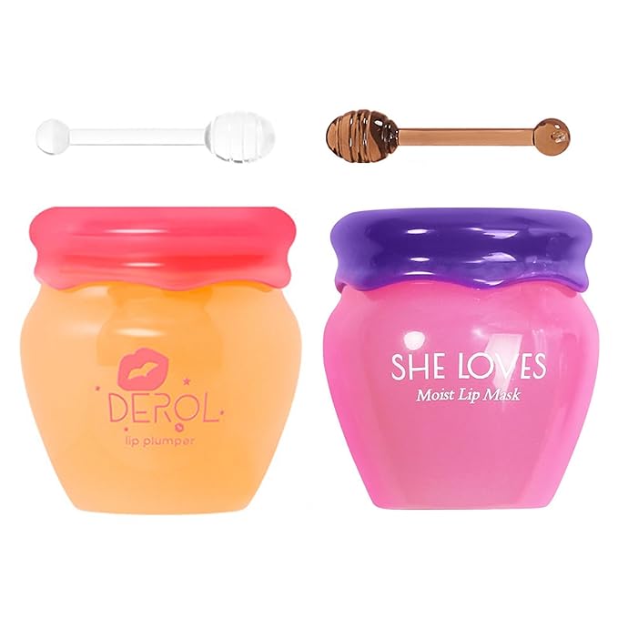 Ginger Lip Mask Magical Lip Plumper, Lines