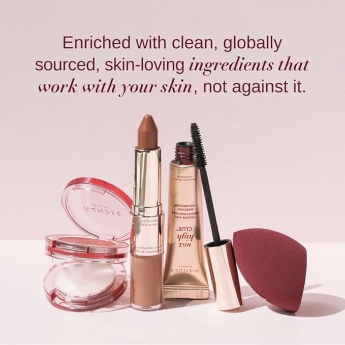 Wander Beauty On-the-Glow Blush and Illuminator - Sienna - 0. 4 oz