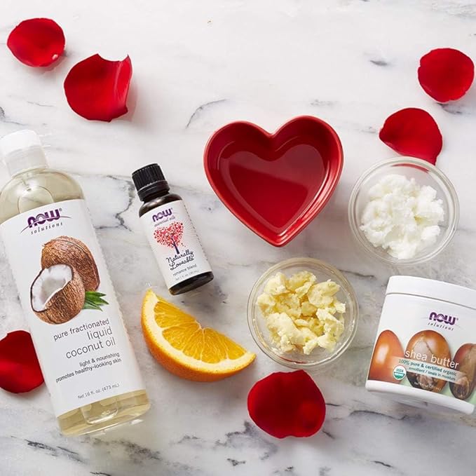 NOW Solutions, Liquid Coconut Oil, Light and Nourishing, Promotes Healthy-Looking Skin and Hair, 16-Ounce (Pack of 2)