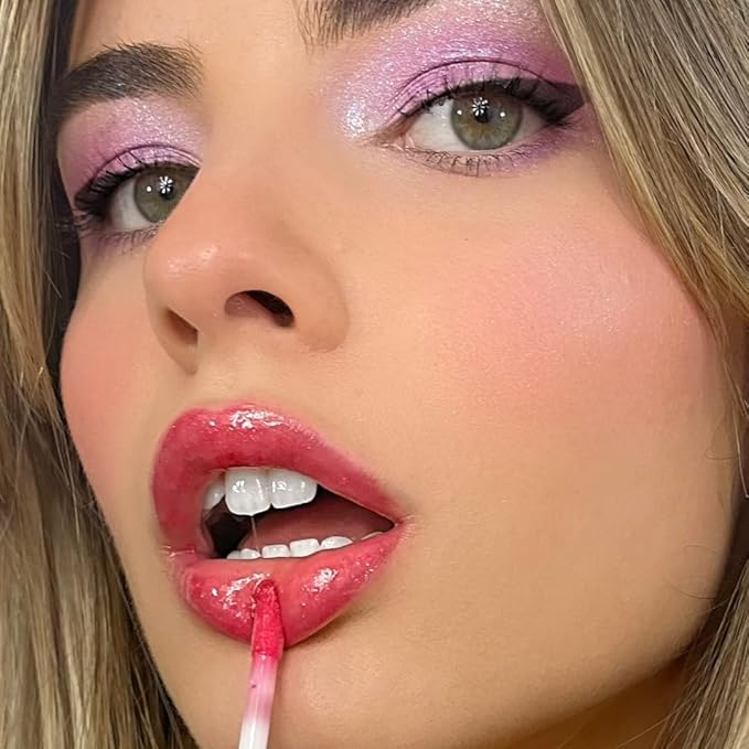 Kisses Lip Gloss Mini - Audra