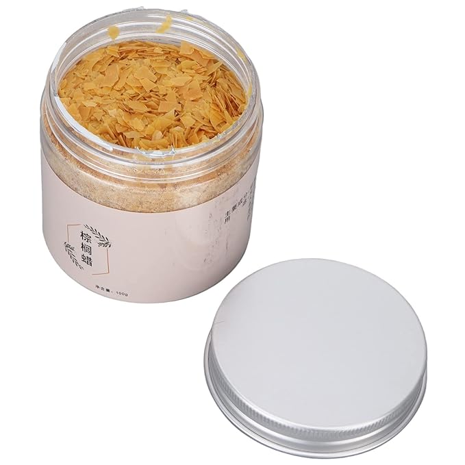 100g Palm Wax Pellets, Carnauba Wax