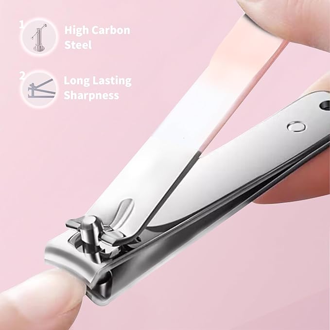 Manicure Set, 10 pcs High-Carbon