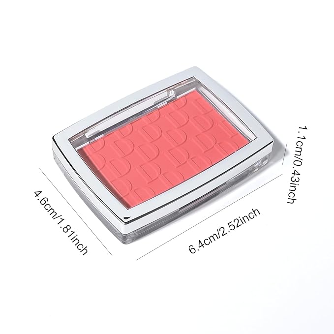 KYDA Powder Blush, Radiant Glow Face Blusher, Blendable Texture, Cherry