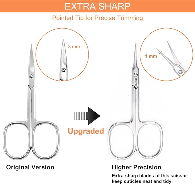 Cuticle scissors extra fine for
