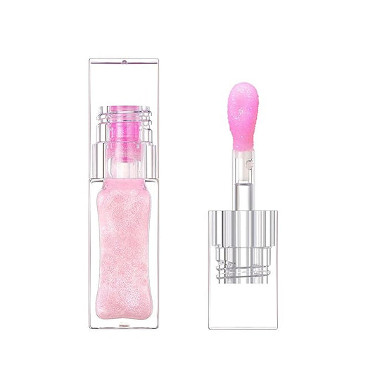 Magic Color Changing Moisturizing Lip Glow Oil, Big Lip