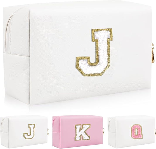 Personalized initial letter patch makeup
