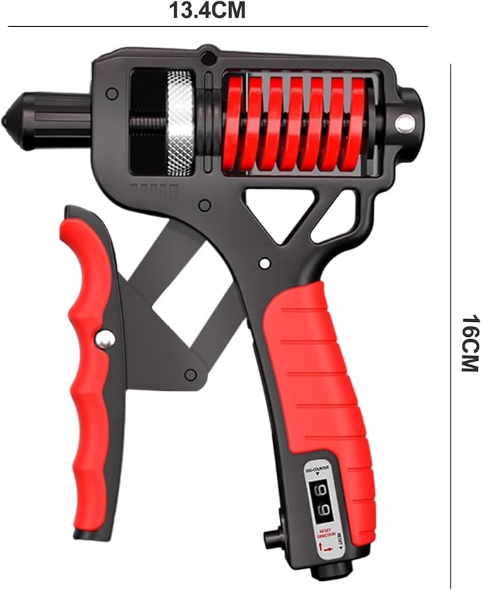 Grip Strengthener Adjustable Resistance 11-270 lbs Forearm Exercise