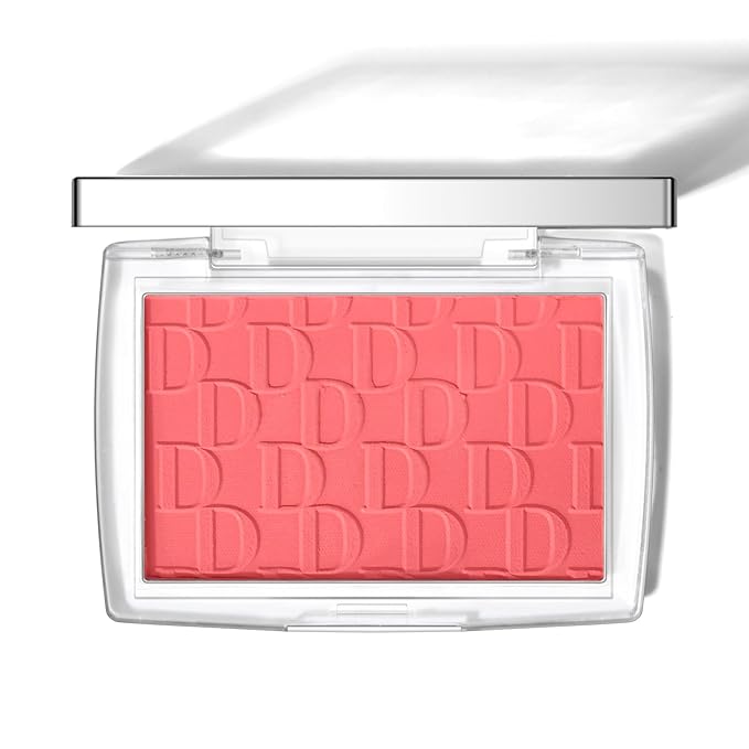 KYDA Powder Blush, Radiant Glow Face Blusher, Blendable Texture, Cherry