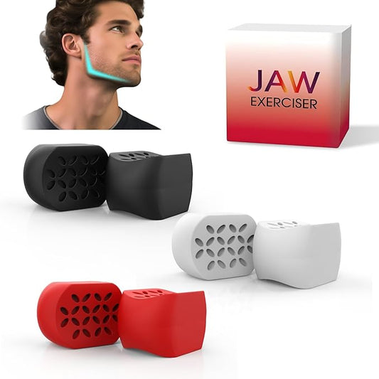 6Pcs Jaw Exerciser 3 Resistance