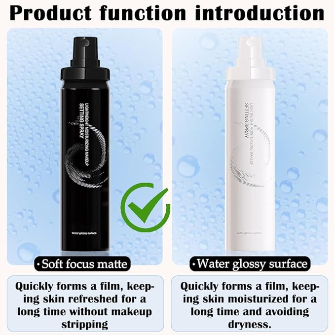 Kaely Setting Spray for Face,Matte Finish,Waterproof Setting Spray & Cruelty-Free