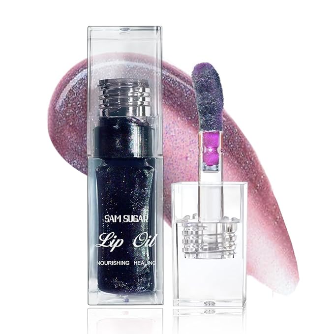 Conversionh Magic Color Changing Lip Oil, Long Lasting Lip