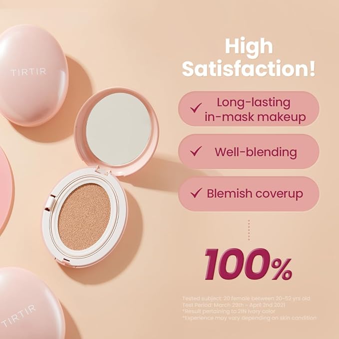 TIRTIR Mask Fit All Cover Cushion Foundation