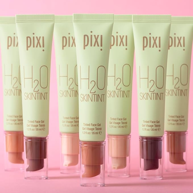 Pixi Beauty H2O SkinTint Tinted Face Gel, 1.2 1.2 fl oz