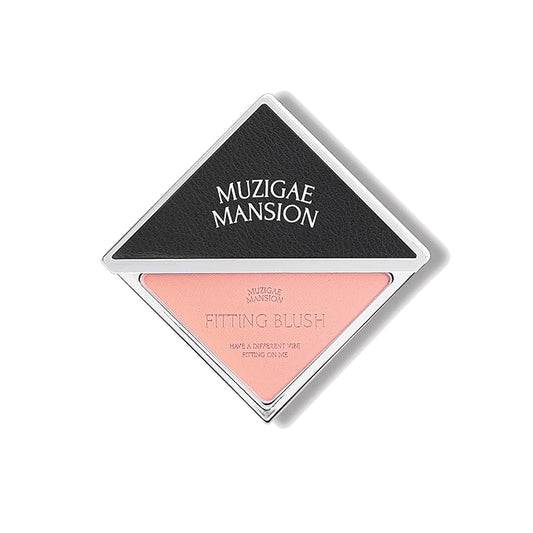MUZIGAE MANSION FITTING BLUSH Vegan Powder Lightweight, Smooth,