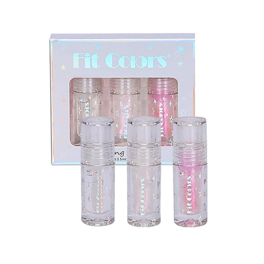 Hydrating Lip Glow Oil Set, Plumping Lip Oil Hydrating