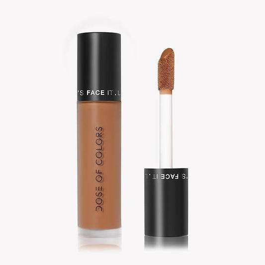 Dose of Colors LET'S FACE IT Concealer (DARK (DARK 4)