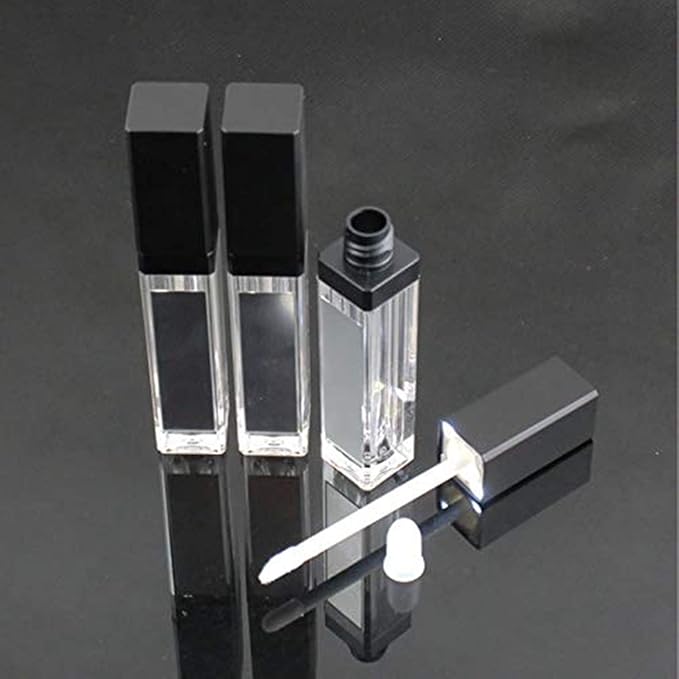 5 Pcs 7.5ml LED Light Lip Glaze Tubes 7.5ml