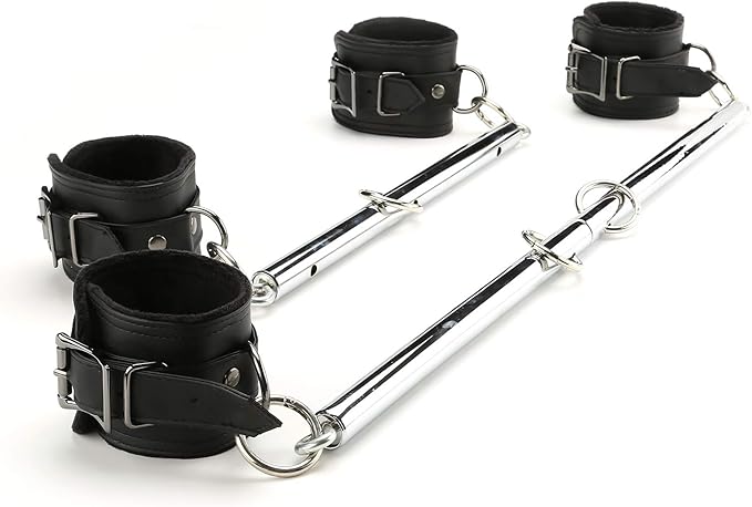 2pcs Silver Portable Restore Spreader Bar with 4pcs