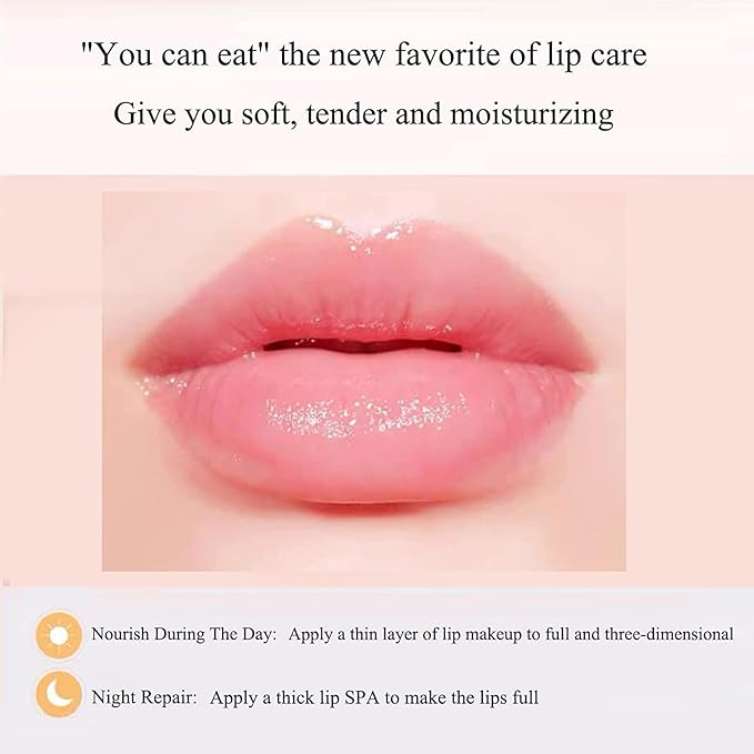 2PCS Honey Balm Lip Balm, Lip Aging