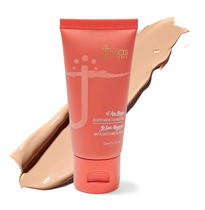 Juvia's Place I Am Magic Velvety Matte Liquid Matte Finish