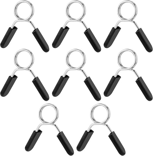 8pcs Barbell Clamps 2in tight