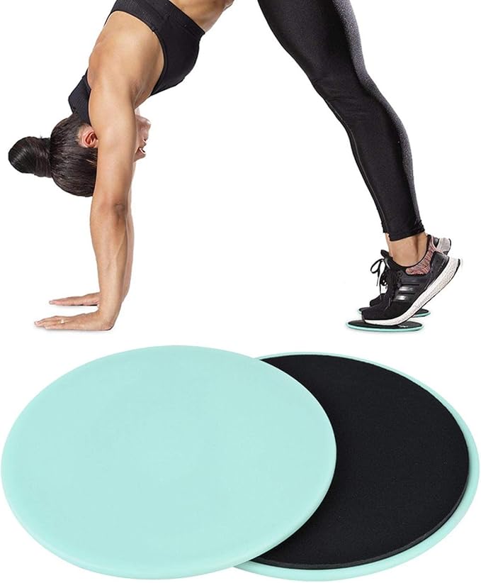 Fitness Disc Slides 2pcs Gliding
