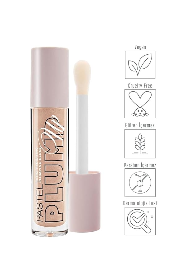 pastel Plump-Up Extra Hydrating Plumping Gloss | 201 Hydrating