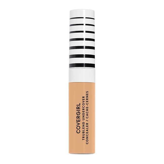 COVERGIRL Trublend Undercover Concealer, Golden Ivory, 0.33 Fl of 1