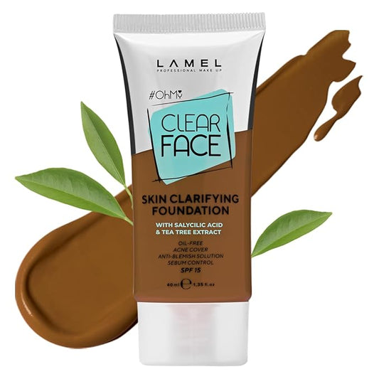 LAMEL OhMy Clear Face Full Coverage Foundation -