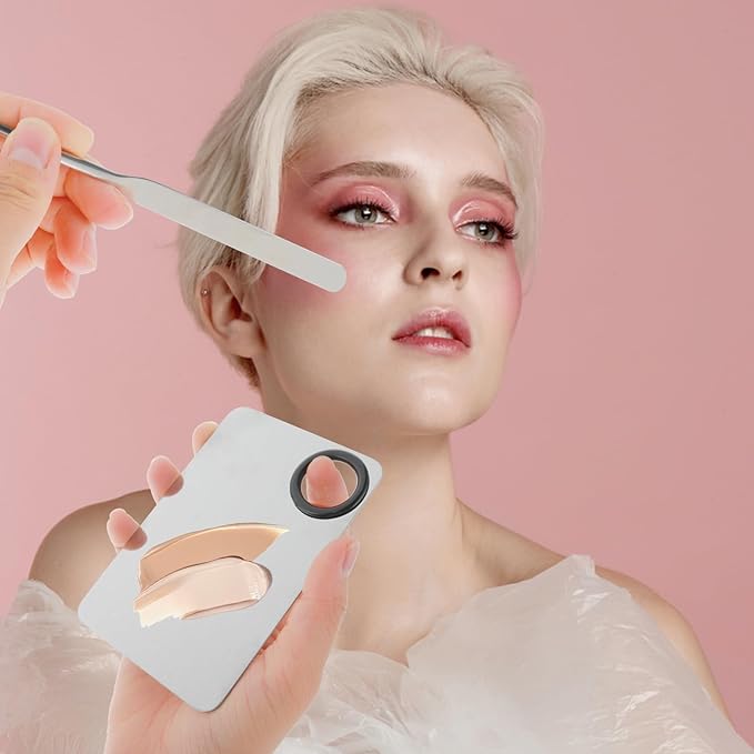 2 in-1 Set Make up Mixing Palette, Foundation