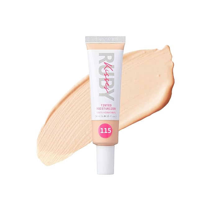 Ruby Kisses Tinted Moisturizer, Hydration, Calm & Revitalize