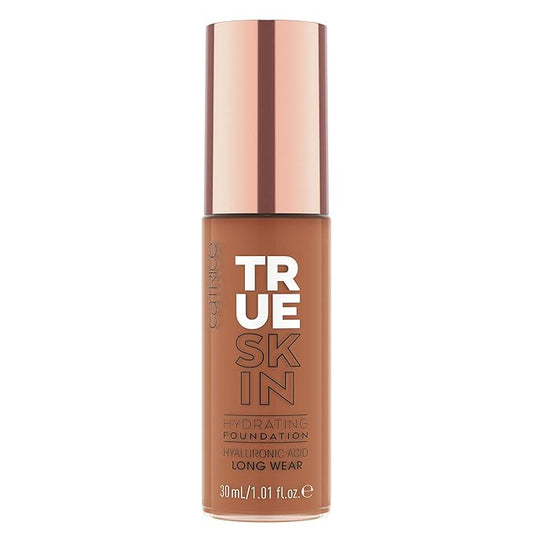 Catrice | True Skin Hydrating Foundation (090 | Cool Espresso)
