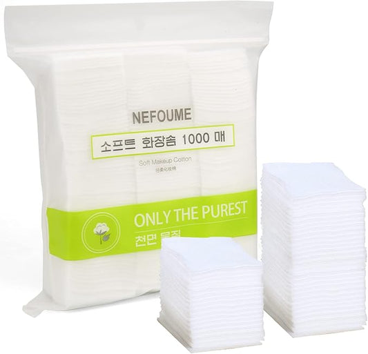 1000 pcs thin makeup facial