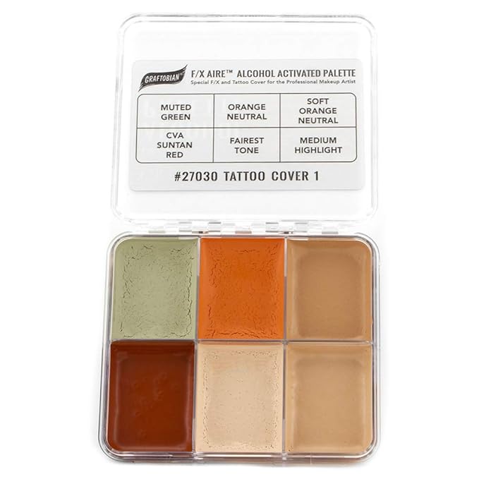 Graftobian F/X Aire Alcohol Activated Palette - SFX