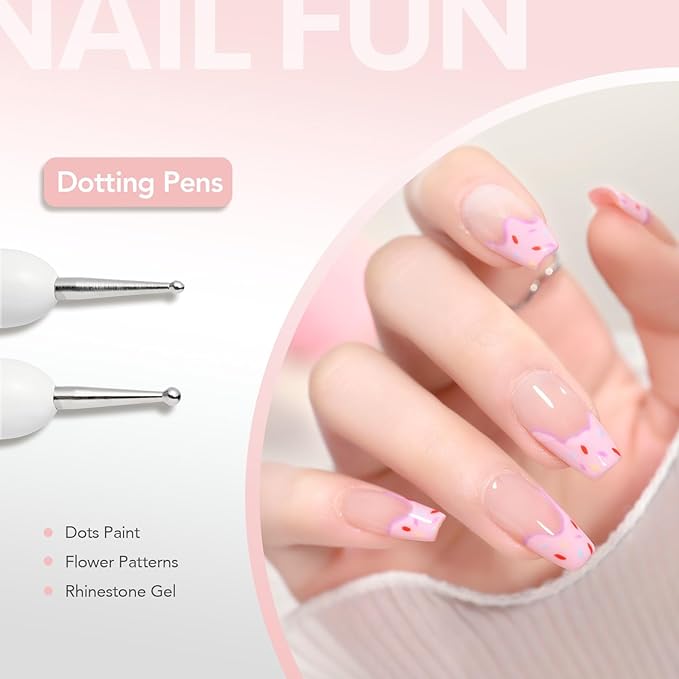 Gaoy 6 pcs nail art
