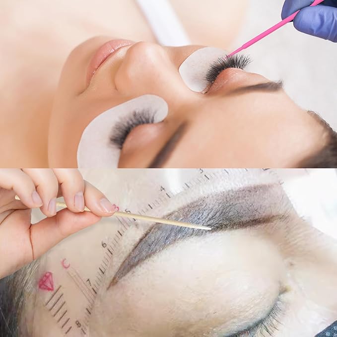 Micro applicator brushes & microblading