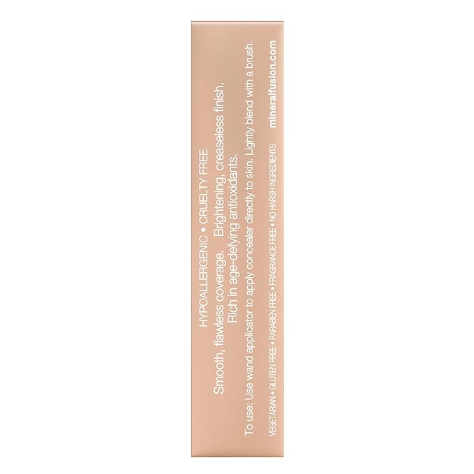 Mineral Fusion Liquid Mineral Concealer, Cool, 0.37 Ounce