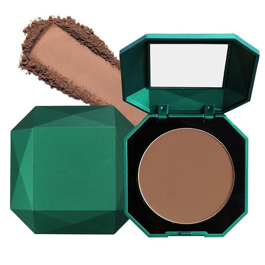 Pressed Matte Face Powder Makeup & Setting Powder 10g