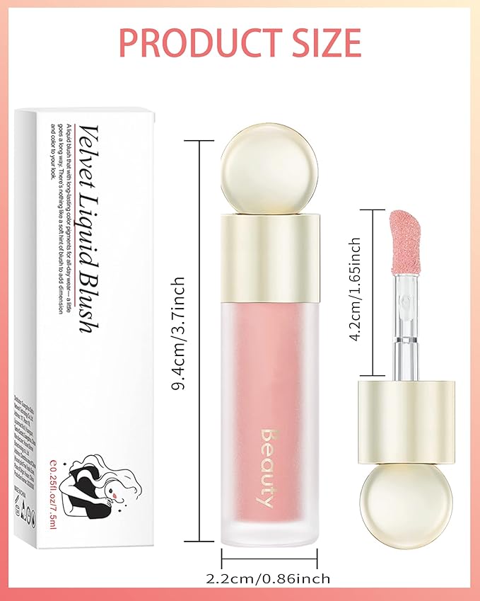 Velvet Liquid Blush Wand, Creme Blush Makeup Stick,Blush for Women-05